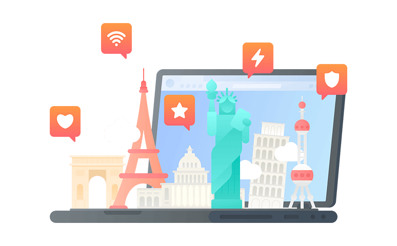 在巴拉圭连接到中国的加速器 - 大陆VPN